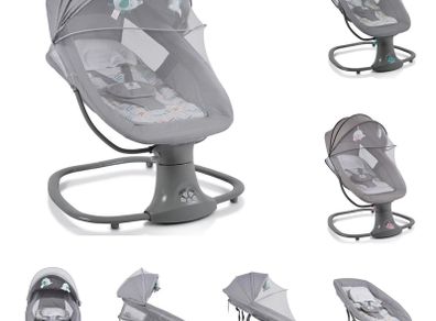 Mastela 3 in 1 multifonctional rocker swing