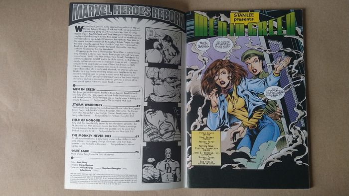 Marvel Heroes Reborn comic No.28