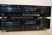 Hifi Gold from Japan the legendary pioneer PD-7500 Equipped with dual Burr-Brown PCM58 DAC's one of pioneers greats pristine condition with original remote