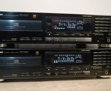 Hifi Gold from Japan the legendary pioneer PD-7500 Equipped with dual Burr-Brown PCM58 DAC's one of pioneers greats pristine condition with original remote