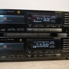 Hifi Gold from Japan the legendary pioneer PD-7500 Equipped with dual Burr-Brown PCM58 DAC's one of pioneers greats pristine condition with original remote