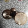 Vintage Art Deco English cocktail shaker silver plated. Image 2