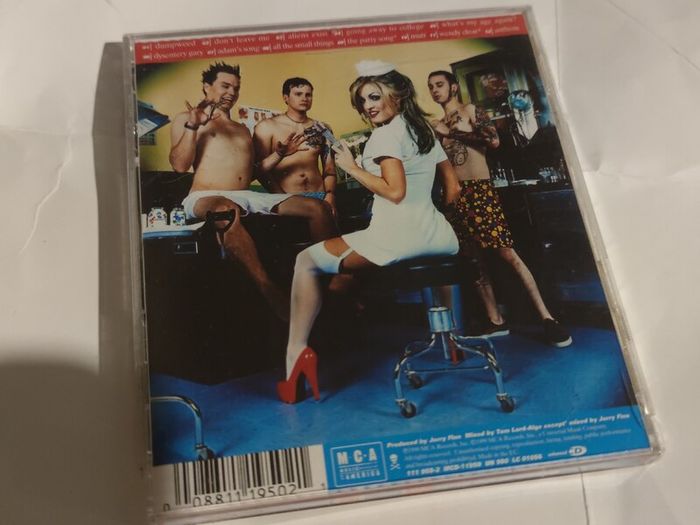 Blink 182 - Enema of the State Cd