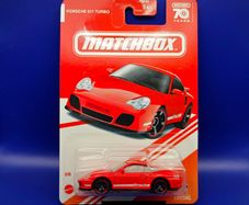 Matchbox Exclusive Red Edition Porsche 911 Turbo, new.