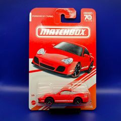 Matchbox Exclusive Red Edition Porsche 911 Turbo, new.