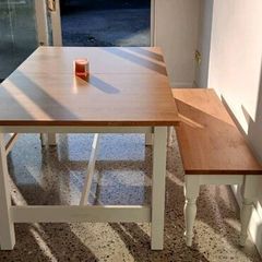 Kitchen table and benches