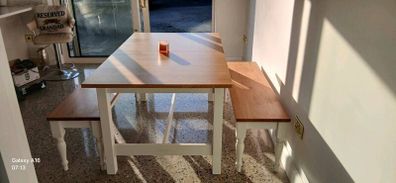 Kitchen table and benches
