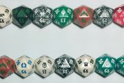 Magic: the Gathering MTG Life Counter 20 Sided D20 Spindowns
