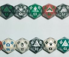 Magic: the Gathering MTG Life Counter 20 Sided D20 Spindowns