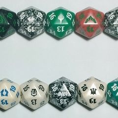 Magic: the Gathering MTG Life Counter 20 Sided D20 Spindowns