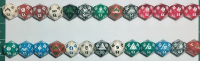 Magic: the Gathering MTG Life Counter 20 Sided D20 Spindowns