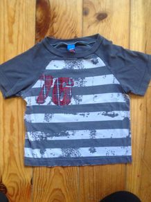 Adams Grey Teeshirt Age 3-4