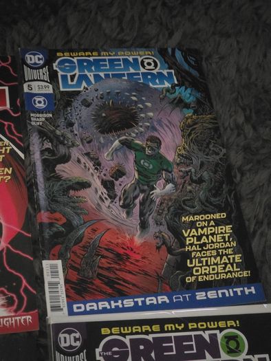 Green Lantern #1-12 Complete | 2018 Morrison Dc |