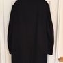 Navy Zara jacket men's large Image 4