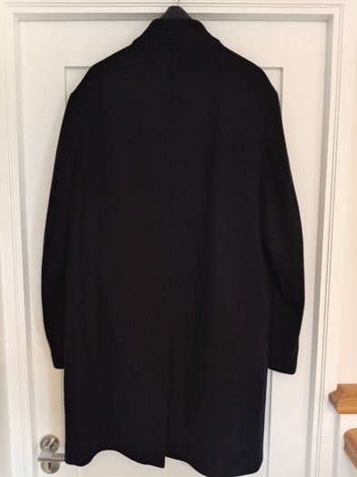 Navy Zara jacket men's large