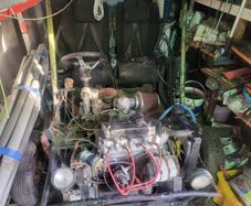 classic mini 1000 engine and box