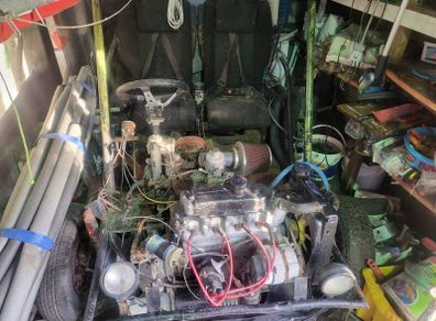 classic mini 1000 engine and box