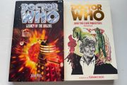 Doctor Who Books (price is for both)