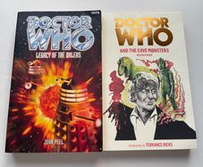 Doctor Who Books (price is for both)