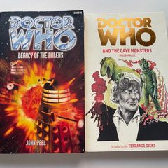 Doctor Who Books (price is for both)