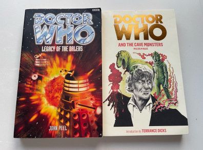 Doctor Who Books (price is for both)