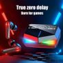 Wireless Earbuds Bluetooth M28 TWS Headphones with Mic & LED Lights,Low Latency Image 6