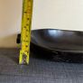 ebony wood fish shaped bowl Image 3