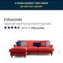 DFS sofa patterdale Joules designer Image 8