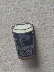 Guinness is good for you Pin/Badge