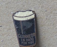 Guinness is good for you Pin/Badge