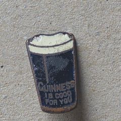 Guinness is good for you Pin/Badge