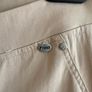 Pinns womans beige pants studded detailing at the hem UK10 Image 4