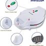 Hong Kong Bubble Waffle Maker by StarBlue with Bonus Recipe e-Book - White - Make Hong Kong Style Bubble Egg Waffle in 5 Minutes, AC 220-240V 50/60Hz 640W, UK Plug Image 3