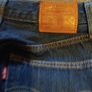 Levis w26 L30 button up jeans Image 7