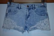 girls shorts