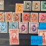 1870 to 1920s. Egyptian Stamp Collection. Rare overprints and cancels. Image 4