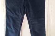 Next cord skinny stretchy trousers Navy Blue size UK10R EUR38 Postage included