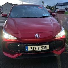 2024 MG3 Hybrid+ Exclusive 28000km
