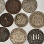 Germany 1800-1900 Coin Lot 14 Coins Image 4