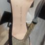 Designer Manolo Blahnik Size 37 High-Heeled Strap Sandals Image 4