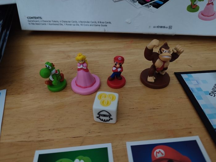 Monopoly Gamer ! Battle For The Highest Score ! COMPLETE ! Board game ! Nintendo ! Hasbro ! Super Mario !