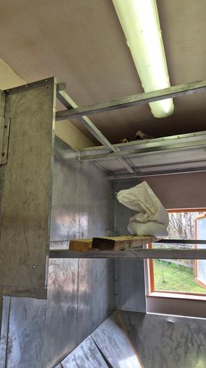 Wood pellet silo (3 tonne)