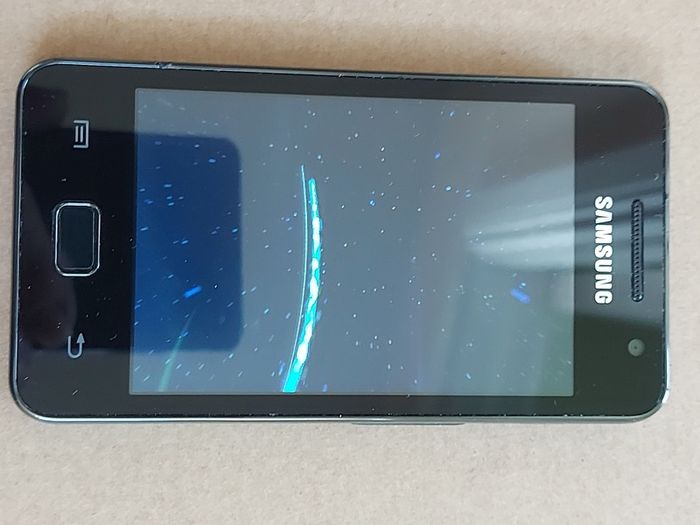 Samsung Galaxy S mobile phone, Model YP-GS1, in excellent condition