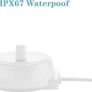 Electric Toothbrush Charger for O-ral B UK, Electric Toothbrush Replacement Charger Base Compatible with O-ral B Type 3757 Charging Base with 1.5M Cable, UK 3 Pin Plug Toothbrush Charger Image 2