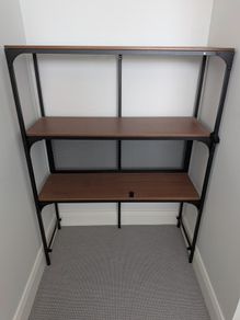 Ikea shelves Fjallbo