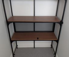 Ikea shelves Fjallbo