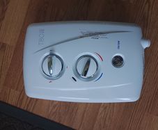 triton mains water shower