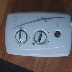 triton mains water shower