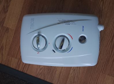 triton mains water shower