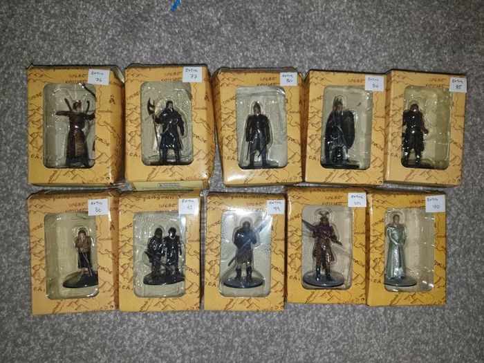 Lord of the Rings Models (Spare)